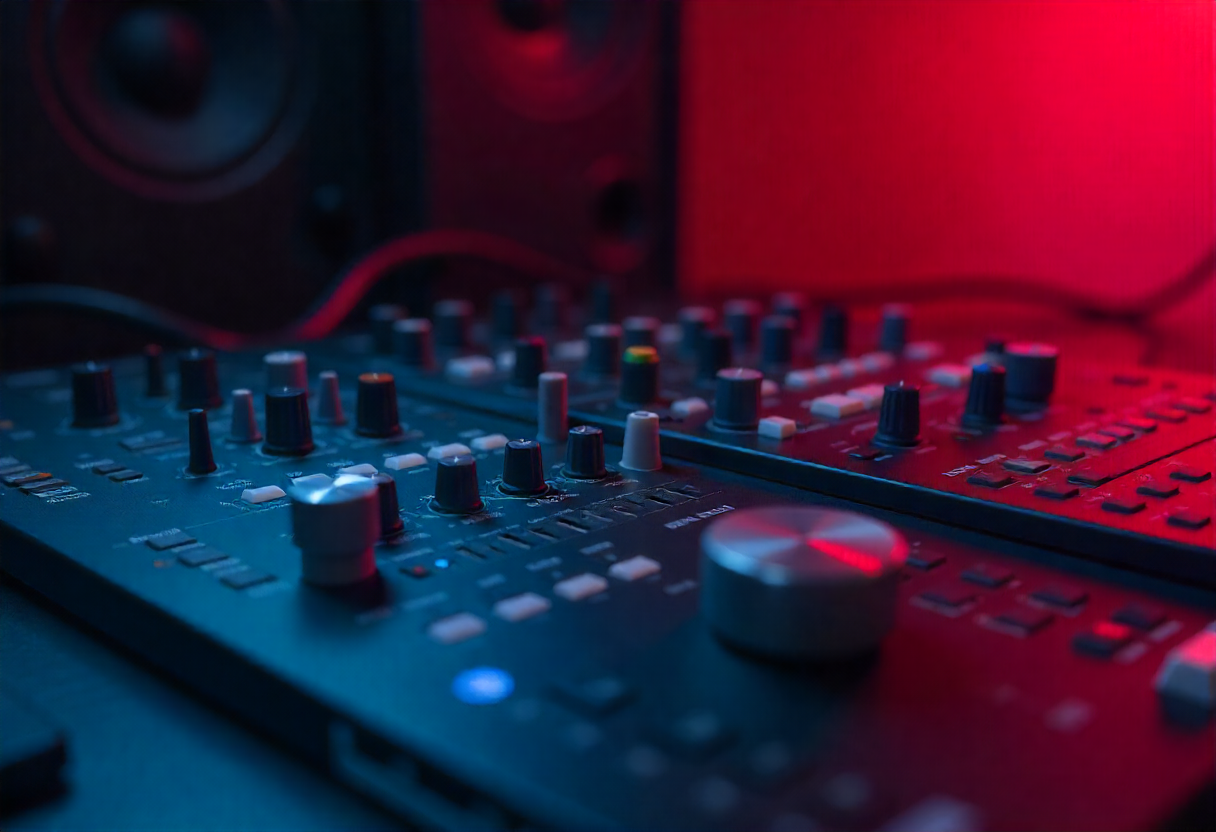 Complete Music Production Course featuring digital audio workstation and instruments